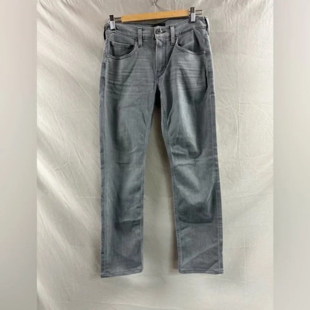 Paige Federal Light Gray Wash Denim Jeans Men’s Size 28